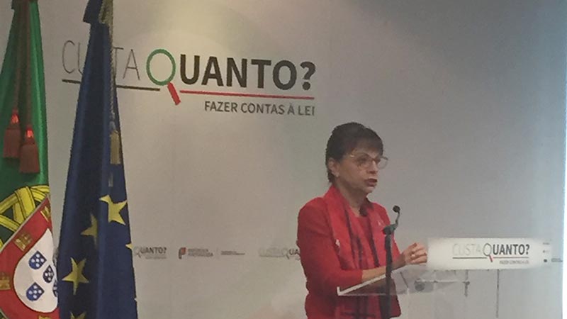 Intervenção da Sra. Ministra da Presidência e da Modernização Administrativa, Maria Manuel Leitão Marques